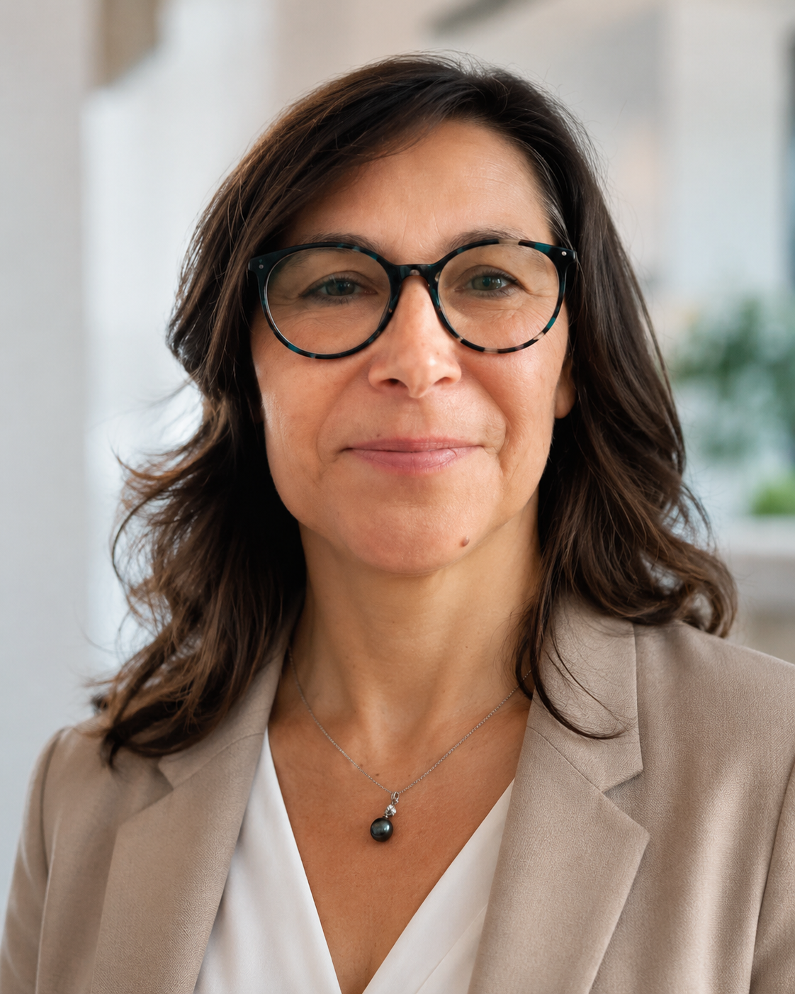 Virginie Lopez en intervention